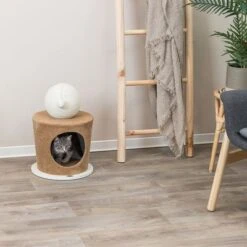 Trixie Cave With Scratching Ball -Savic Plan Store 333298 trixie hoehle kratzball hs 05 1
