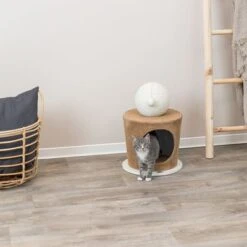 Trixie Cave With Scratching Ball -Savic Plan Store 333298 trixie hoehle kratzball hs 06 8