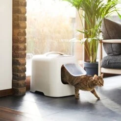 Rotho MyPet Cat Litter Tray BIALA -Savic Plan Store 334598 mypet katzentoilette biala weiss hs 12 2