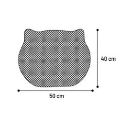 Flamingo Mat For Cat Toilets Matz -Savic Plan Store 348796 flamingo vorleger katzentoiletten matz hs 04 0