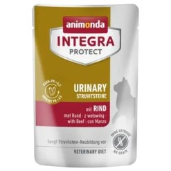 Integra Protect Urinary Stones 24 X 85g 7 Integra Protect Urinary Stones 24 X 85g -Savic Plan Store 352198 pla animonda integra protect adult urinary struvitstein rind 85g hs 01 8