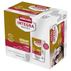 Integra Protect Urinary Stones 24 X 85g 8 Integra Protect Urinary Stones 24 X 85g -Savic Plan Store 352198 pla animonda integra protect adulturinary struvitstein rind 8x85g hs 01 2