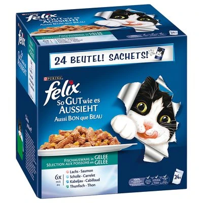 Felix As Good As It Looks Saver Pack 48 X 85g - Image 6