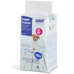 Savic Junior Toilet For Cats & Dogs -Savic Plan Store 35485 pla puppy trainer pads 50 m hs 01 7