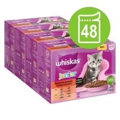 Whiskas Junior Pouches 48 X 85g