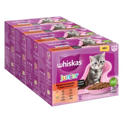 Whiskas Junior Pouches 48 X 85g - Image 2
