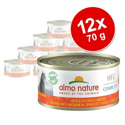 Economy Pack Almo Nature HFC Complete 12 X 70 G 1 Economy Pack Almo Nature HFC Complete 12 X 70 G