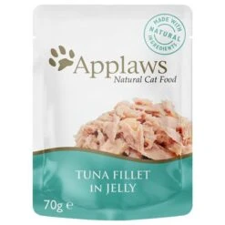 Applaws Pouches Cat Food In Jelly 16 X 70g -Savic Plan Store 362101 pla applaws pouch thunfisch 70g hs 01 0