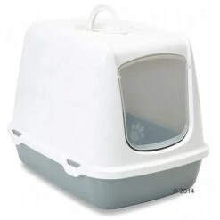 Savic Oscar Litter Box -Savic Plan Store 365829 savic katzentoilette oscar wei grau 10 2014 8