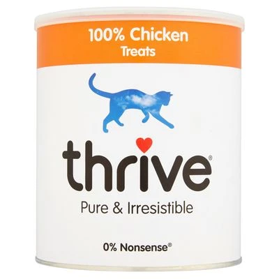 Thrive Cat Treats Maxi Tube - Chicken 1 Thrive Cat Treats Maxi Tube - Chicken
