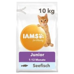 IAMS For Vitality Kitten Ocean Fish -Savic Plan Store 382196 pla iams vitalitat katzchen meeresfischen 10kg hs 01 3