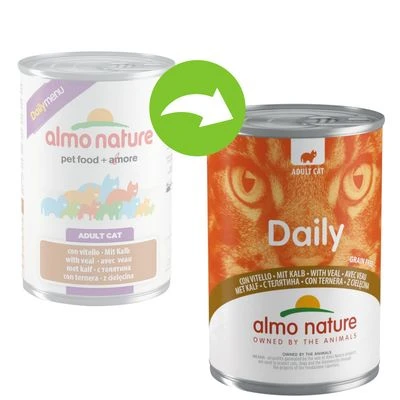 Almo Nature Daily Menu Saver Pack 12 X 400g 2 Almo Nature Daily Menu Saver Pack 12 X 400g - Image 2