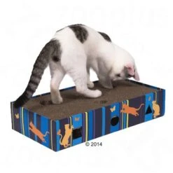Scratch And Play Cardboard Cat Furniture -Savic Plan Store 434130 scratch play7 7