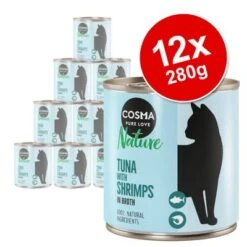 Cosma Nature Saver Pack 12 X 280g