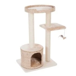 Natural Home II Cat Tree -Savic Plan Store 50264 PLA Kratzbaum Natural Home II FG DSC3207 5