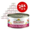 Almo Nature Saver Pack 24 X 70g