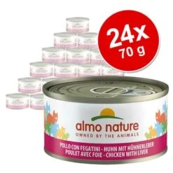 Almo Nature Saver Pack 24 X 70g