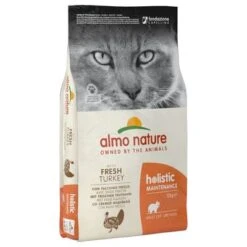 Almo Nature Holistic Adult Cat - Turkey & Rice -Savic Plan Store 55822 pla almonature truthahn reis 12kg 6