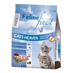 Porta 21 Feline Finest Cats Heaven -Savic Plan Store 57466 pla felinefinest grainfree heaven 2kg 1