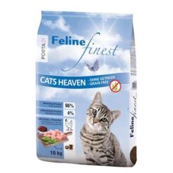Porta 21 Feline Finest Cats Heaven -Savic Plan Store 57533 pla felinefinest grainfree heaven 10kg 9
