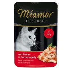 Miamor Fine Fillets In Jelly Saver Pack 24 X 100g -Savic Plan Store 58963 pla miamor feine file 7