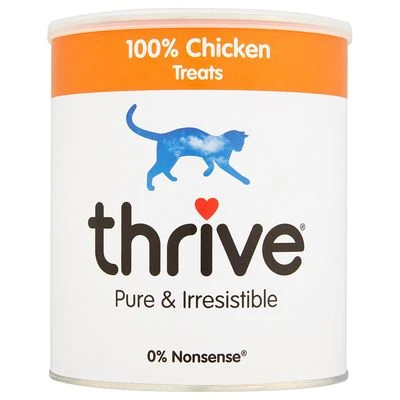 Thrive Cat Treats Maxi Tube - Chicken 2 Thrive Cat Treats Maxi Tube - Chicken - Image 2