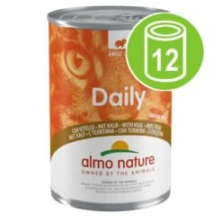 Almo Nature Daily Menu Saver Pack 12 X 400g