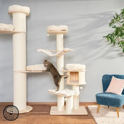 Natural Paradise Scratching Pillar - Jasmine XXL 6 Natural Paradise Scratching Pillar - Jasmine XXL - Image 6