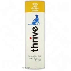 Thrive Cat Treats Saver Pack 11 Thrive Cat Treats Saver Pack -Savic Plan Store 61419 thrive chicken 1