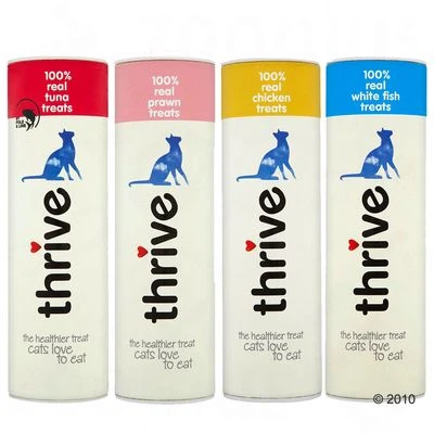 Thrive Cat Treats Saver Pack 2 Thrive Cat Treats Saver Pack - Image 2