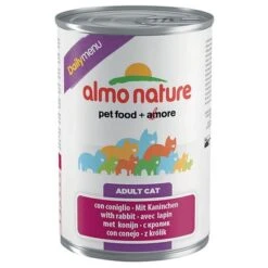Almo Nature Daily Menu Saver Pack 12 X 400g 15 Almo Nature Daily Menu Saver Pack 12 X 400g -Savic Plan Store 62742 PLA Almo Nature Daily Menu Kaninchen 400 g 6