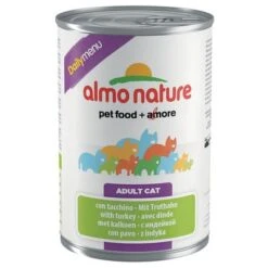 Almo Nature Daily Menu Saver Pack 12 X 400g 13 Almo Nature Daily Menu Saver Pack 12 X 400g -Savic Plan Store 62855 PLA Almo Nature Daily Menu Truthahn 400 g 6