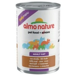 Almo Nature Daily Menu Saver Pack 12 X 400g 11 Almo Nature Daily Menu Saver Pack 12 X 400g -Savic Plan Store 62856 PLA Almo Nature Daily Menu Kalb 400 g 6