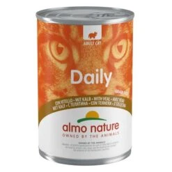Almo Nature Daily Menu Saver Pack 12 X 400g 10 Almo Nature Daily Menu Saver Pack 12 X 400g -Savic Plan Store 62856 pla almo nature daily menu kalb hs 04 9