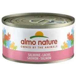 Almo Nature Saver Pack 24 X 70g -Savic Plan Store 64490 pla almonature lachs 70g 9