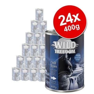 Wild Freedom Adult Saver Pack 24 X 400g 1 Wild Freedom Adult Saver Pack 24 X 400g