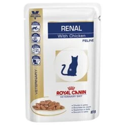 Royal Canin Veterinary Saver Pack 48 X 85g/100g 11 Royal Canin Veterinary Saver Pack 48 X 85g/100g -Savic Plan Store 67355 pla royal canin vet renal chicken pouch 1