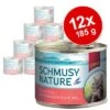 Schmusy Nature Ocean Fish Cans 12 X 185g