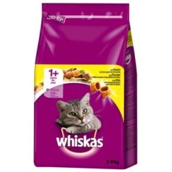 Whiskas Dry Cat Food Economy Packs -Savic Plan Store 68377 pla whiskas 1 huhn 3 8kg 4
