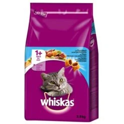 Whiskas Dry Cat Food Economy Packs -Savic Plan Store 68453 pla whiskas 1 thunfisch 3 8kg 8