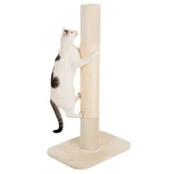 XXL Jumbo Scratching Post -Savic Plan Store 68650 xxl kratzstamm jumbo kratzstamm creme fg 1321 6