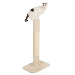 XXL Jumbo Scratching Post -Savic Plan Store 68650 xxl kratzstamm jumbo kratzstamm creme fg 1323 7