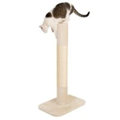 XXL Jumbo Scratching Post -Savic Plan Store 68650 xxl kratzstamm jumbo kratzstamm creme fg 1325 8