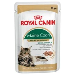 Royal Canin Breed Wet Cat Food Saver Pack 24 X 85g -Savic Plan Store 68921 pla royalcaninbreed mainecoon 85g 8