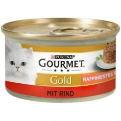 Gourmet Gold Refined Ragout Saver Pack 24 X 85g -Savic Plan Store 68965 pla nestle gourmet gold raffiniertes ragout rind 1
