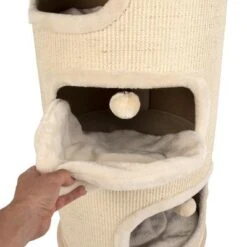 Natural Paradise Scratching Barrel - Primrose XL -Savic Plan Store 69058 kratztonne natural paradise standard fg 4197 7 1