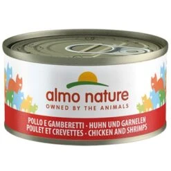 Almo Nature Saver Pack 24 X 70g -Savic Plan Store 69357 pla almonature huhngarnelen 8