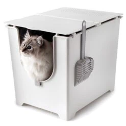 Modkat Flip Cat Litter Box -Savic Plan Store 69620 pla modko katzentoiletteflip main image 5