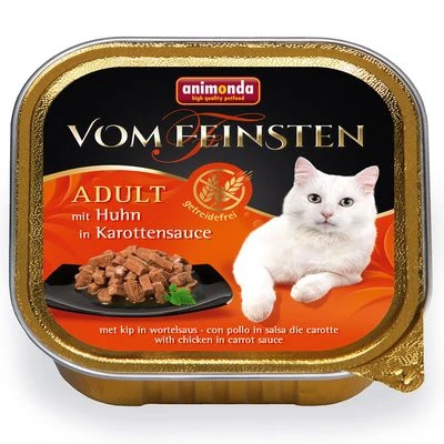 Animonda Vom Feinsten Adult No Grain In Sauce Saver Pack 24 X 100g 4 Animonda Vom Feinsten Adult No Grain In Sauce Saver Pack 24 X 100g - Image 4