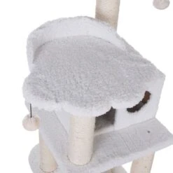 Fluffy II Cat Tree 11 Fluffy II Cat Tree -Savic Plan Store 69897 la digue fg 0493 8